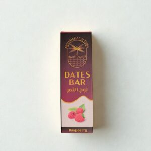 Dates Bar - Raspberry