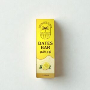 Dates Bar - Lemon