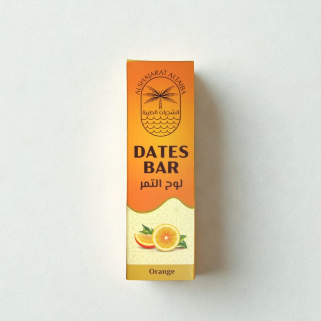 Dates Bar - Orange