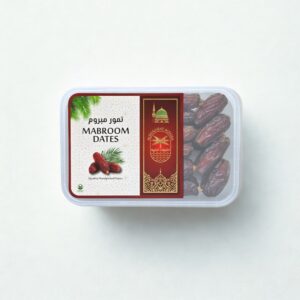 Mabroom Dates 500g - Sealed Plastic Box