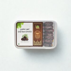 Safawi Dates 500g – Sealed Plastic Box