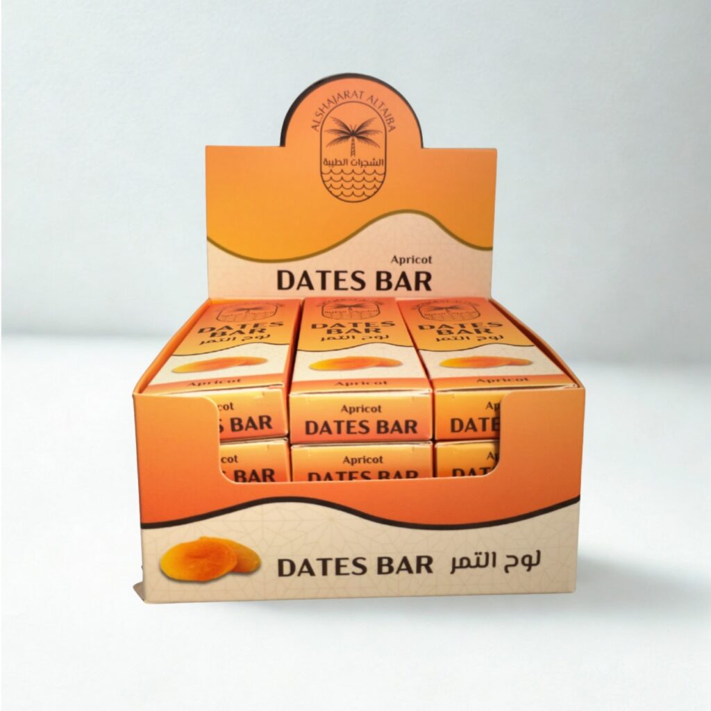 Dates Bar (Apricot) 12pcs