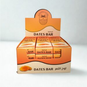 Dates Bar (Apricot) 12pcs
