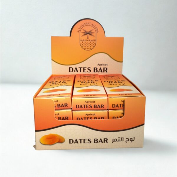 Dates Bar (Apricot) 12pcs