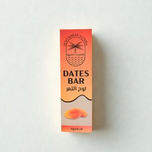Dates Bar - Apricot