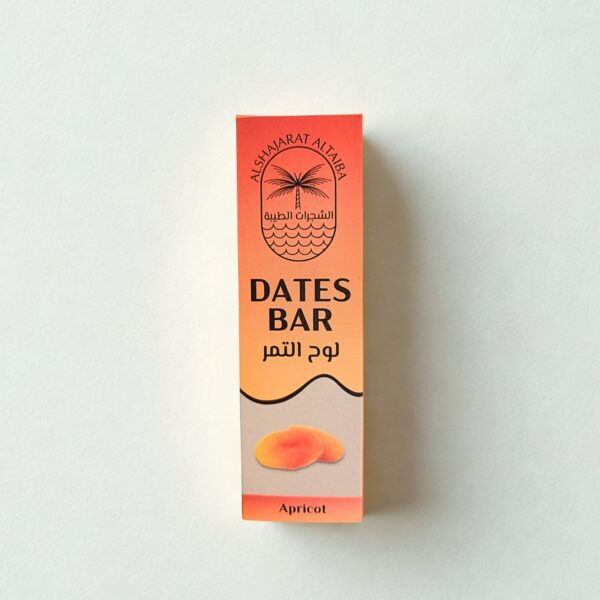 Dates Bar - Apricot