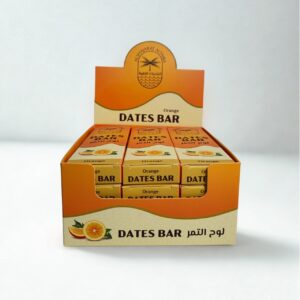 Dates Bar (Orange) 12pcs