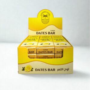 Dates Bar (Lemon) 12pcs